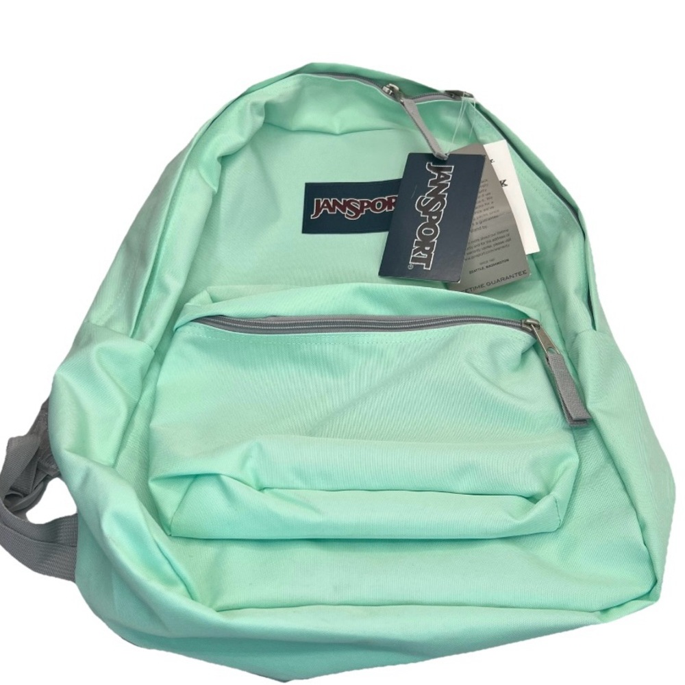 JanSport SuperBreak Backpack in  Brook Green - NWT